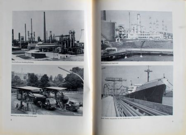"Strassenbau mit Shellbitumen" Shell-Advertisingbooklet 1964 (9410)